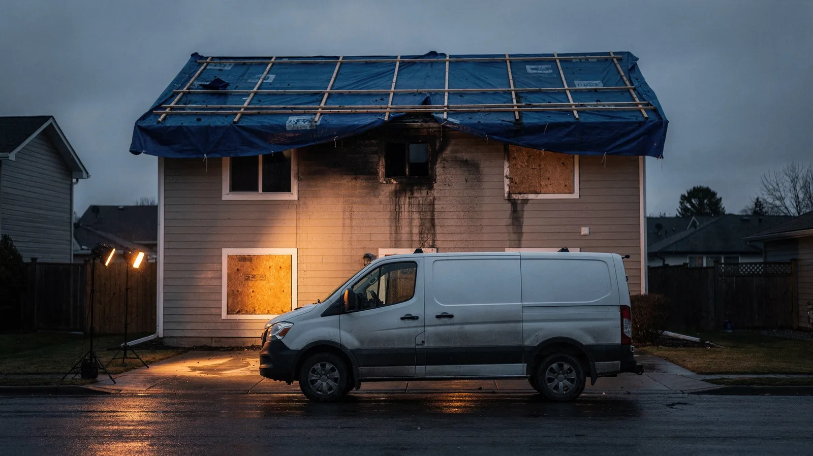 Fire Damage Restoration in Prospect, TN near me